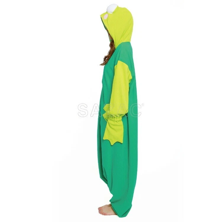 SAZAC Sanrio Kerokero Keropp Kigurumi косплей костюм Хэллоуин один размер взрослый - Изображение 4 из 4