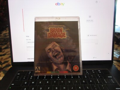 BRAIN DAMAGE (1988) Blu-Ray BRAND NEW Free Ship REGION B