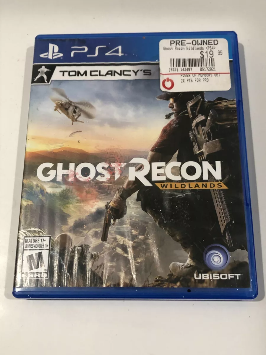 Jogo Tom Clancy's: Ghost Recon Wildlands - PS4 - Console Games