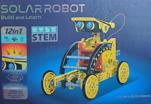 AESGOGO STEM Projects for Kids Ages 8-12, Solar Robot Science Building Kits, ...