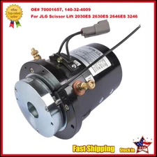 24V Drive Motor for JLG Scissor Lift 2030ES 2630ES 2646ES 3246ES 140-32-4009