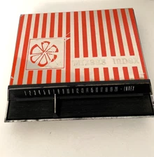 RARE WAY COOL Vintage 1966 Park Sherman Mixers Index