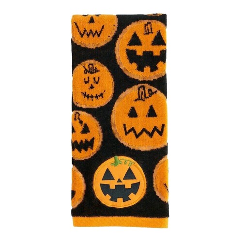 Primitives By Kathy Halloween-Küchenhandtuch 2er-Set – Lustige Hexen & Spinnweben Für Die Festliche Küche