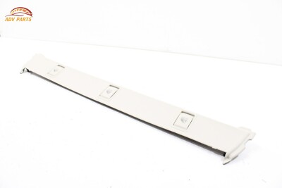 2022-24 LUCID AIR REAR CHILD SEAT RESTRAINT SAFETY ANCHOR HOOK TRIM PANEL OEM