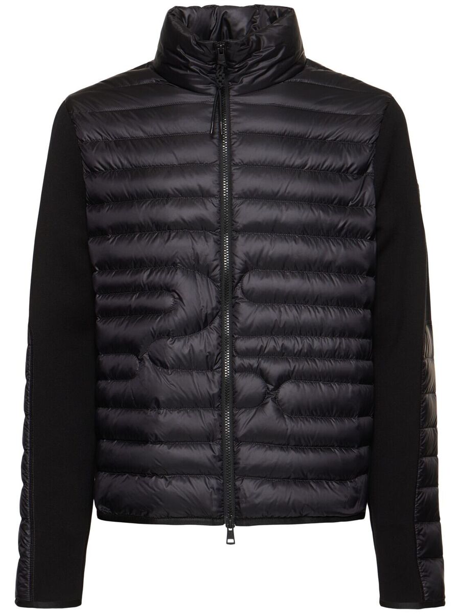 MONCLER Men's Black Down Cardigan New & Authentic | eBay MONCLER Men's Black Down Cardigan New & Authentic | eBay