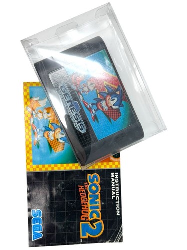 SONIC 2 GENESIS ! RAR - Mega Drive - OVP - Top + Anleitung- INKgrafiX TOYS A345 - Bild 3 von 10