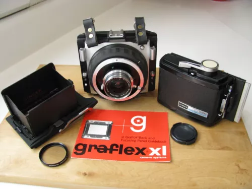 Singer Graflex XLSW XL SW with Schneider 47mm Super-Angulon Lens 6x9 **USA**