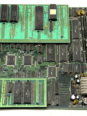 レ*つ様 ポップンミュージック20 PCB 【アーケード】 pop'n music 20 PCB（実機）の搭載＆起動に成功しました