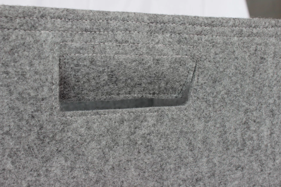 Filzkorb Zeitungskorb Spielzeugkorb Autokorb Wäschekorb Kaminkorb Basic Edel HG - Bild 3 von 4