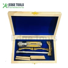 New Cylinder Engine Hone Kit 34mm To 60mm Honing Machine + 4 Honing Stones US