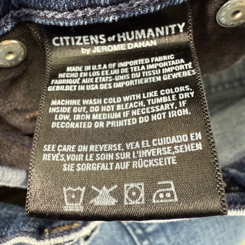Citizens of Humanity Jeans 25 (Fit 27x26) Emerson Slim Boyfriend Premium Vintage - Picture 9 of 18
