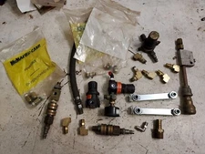 Huge Lot Miscellaneous Hardware Tooling Air Hydraulic Parts Job  Machinist