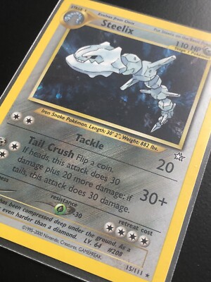 Steelix 英語版 15/111 Steelix 15/111 Holographic - Near Mint Condition | eBay