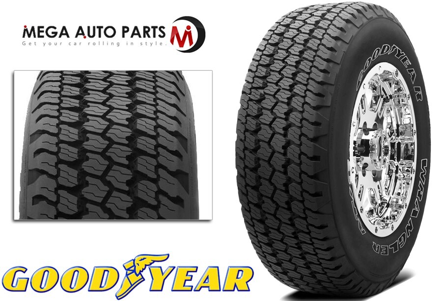 1 Goodyear Wrangler AT/S LT 215/75R15 106/103S All Terrain On/Off Road ...