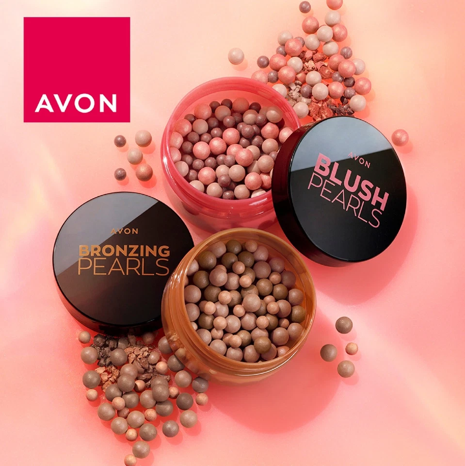Avon Bronzing Pearls | Contouring Beads | New & Improved Bronzer - Image 2 of 4