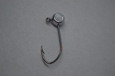 1/32 FREE STYLE / PILL HEAD JIG HEAD  #8  BLACK MUSTAD SICKLE JIG TYING 100