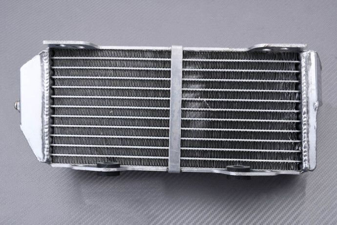 Radiateur eau gauche en alliage aéronautique soudé TIG pour SUZUKI DRZ 400E