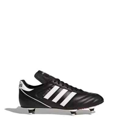 Adidas Herren Schwarz & Weiß Kaiser 5 Cup Fußball SG Fußballschuhe UK 9,5 NEU