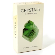 Crystals Tarot Cards Oracle Cards Tarot Deck and Card Game High Quality Kabbalis