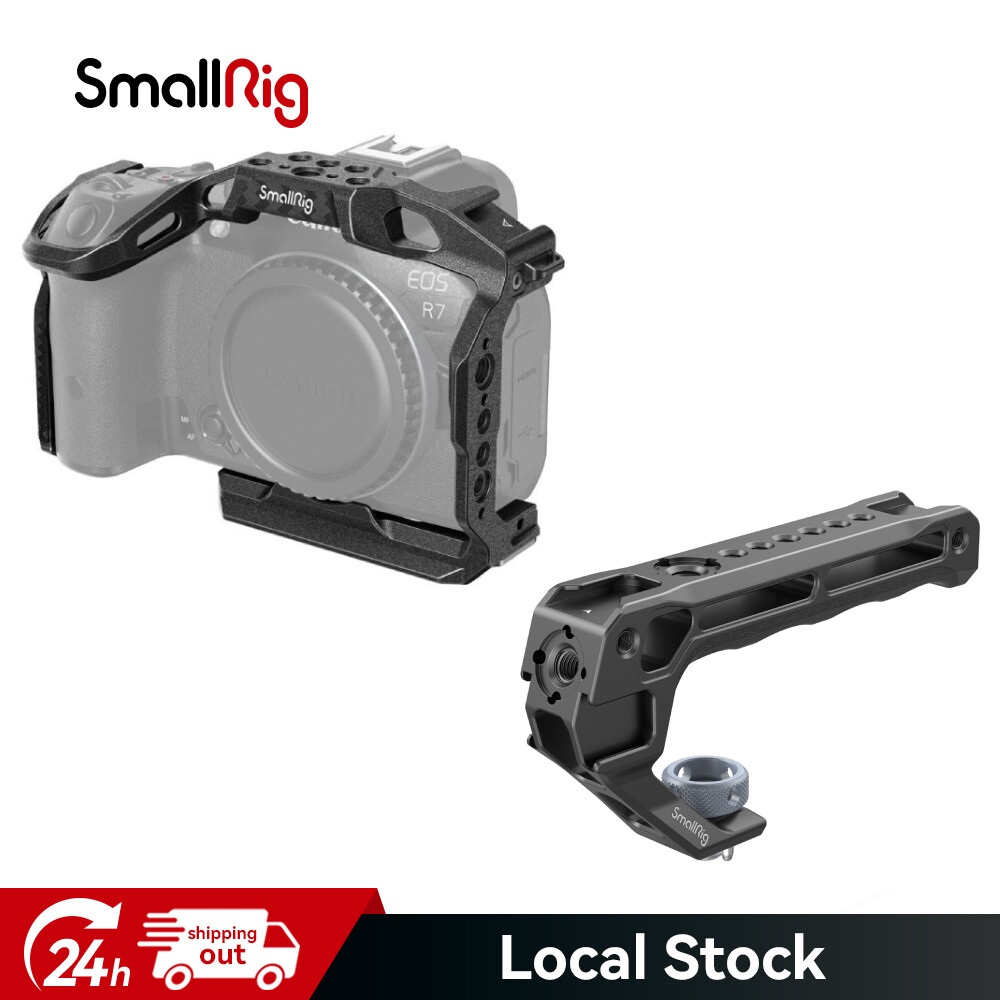 SmallRig EOS R7 Cage Kit + ARRI Locating Top Handle for Canon EOS
