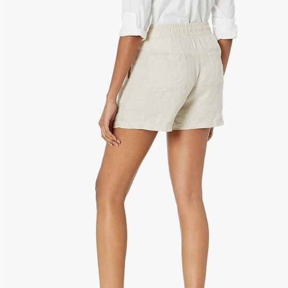 Amazon Essentials Women 5" Drawstring Linen Short… - image 2