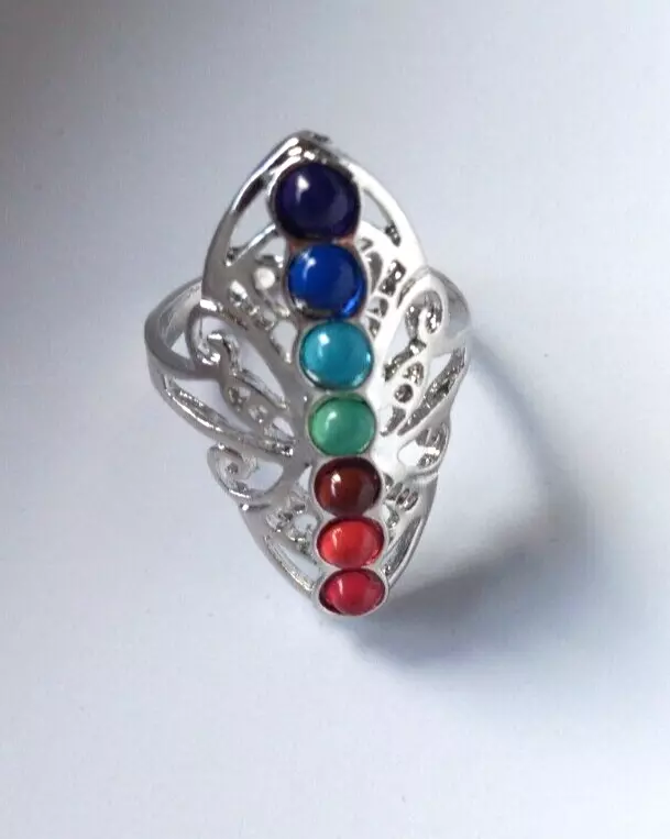 Chakra ring shop set