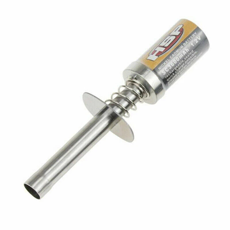 RC Car Nitro Starter Kit & Rechargeable Nitro Glow Starter Ignitor UK Charger  - Image 3 of 4