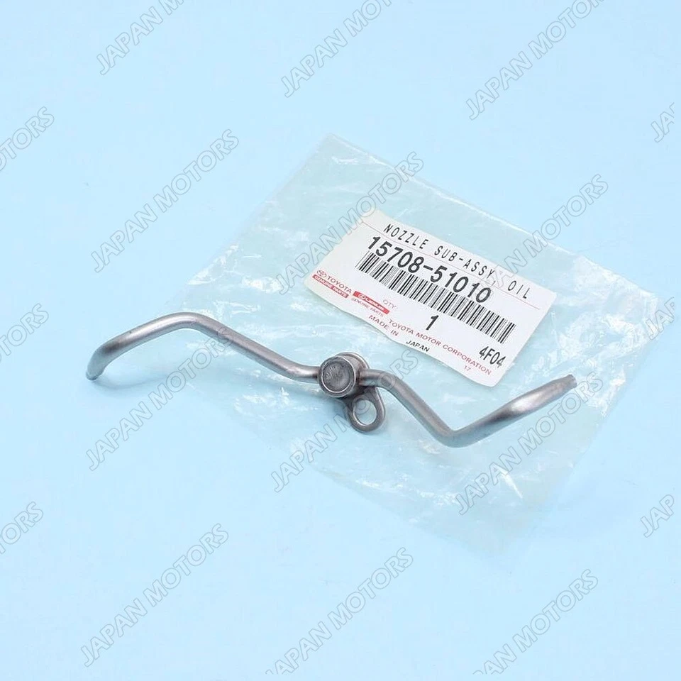 Nuevo subconjunto de válvula de pulverización de chorro de aceite genuino OEM Toyota Land Cruiser 15708-51010 Foto 3 de 4