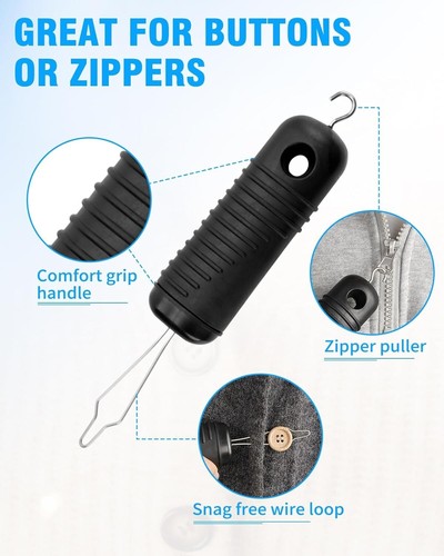 10 in 1 Hip Kit, for Seniors Total Hip Replacement After Surgery-Grabber Reac... - Picture 10 of 10