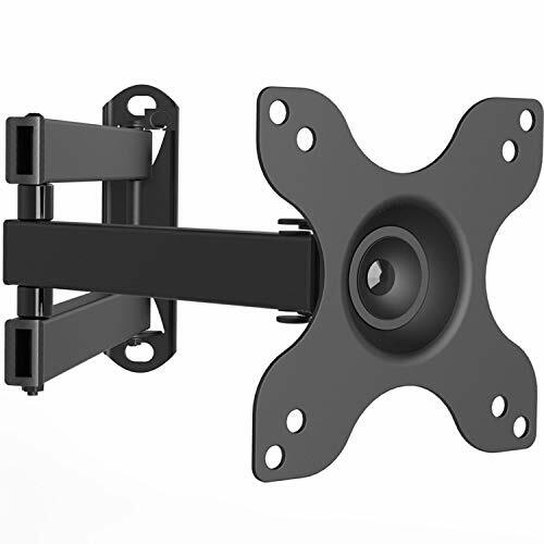 Easy Install TV Wall Mount Bracket 13 to 30 Inch LCD LED Flat Screen Full Motion