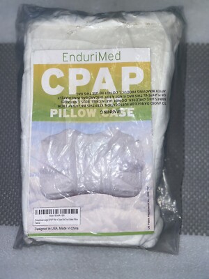 EnduriMed Federa CPAP Grande Per Cuscino – Doppio Lato In Tessuto Rinfrescante Ipoallergenico