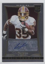 2013 Panini Select Rookie Auto 172/499 Chris Thompson #165 Auto w3h