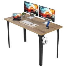 Home Office Computer Desk 47.2x23.6 inch Gaming Desk, Modern and Minimalist H...