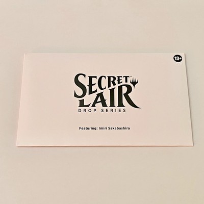 Secret Lair Drop - Featuring: Imiri Sakabashira (Non-Foil Edition) MTG