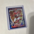 2025 Panini Rookies & Stars Crusade Blue Plaid #1 Patrick Mahomes II