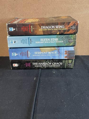 (4) Margaret Weis & Tracy Hickman: Death Gate Cycle Series - Books 1, 2, 4, 5 - Picture 2 of 16