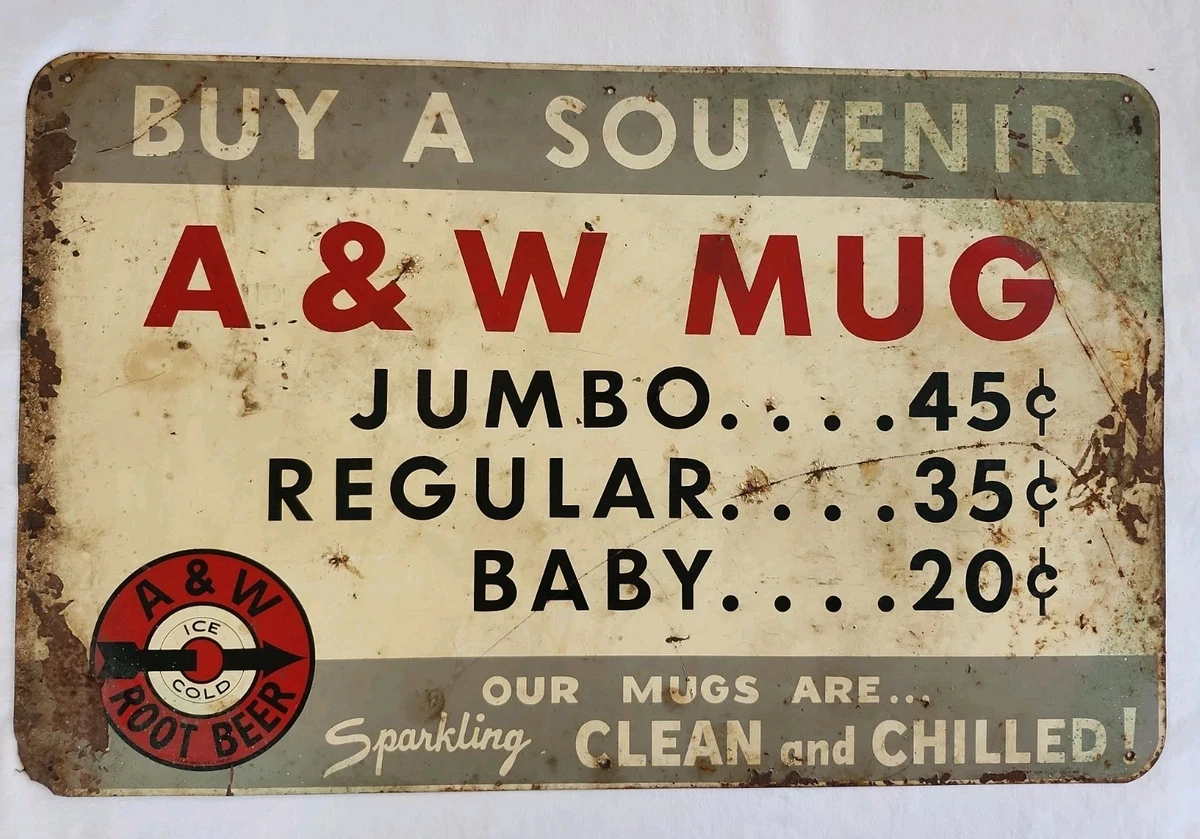 Root Beer Sign In Original Advertising Signs (1930-1969) for sale