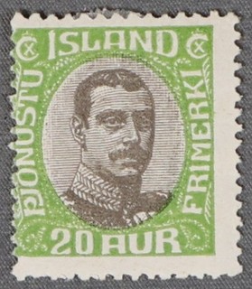 Mayfairstamps Iceland 45 Leader Stamps ccb_17945