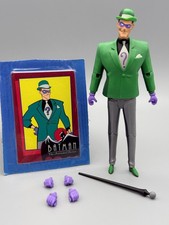 RIDDLER McFarlane Toys Batman Animated Series BTAS COMPLETE Lock-Up NO BAF
