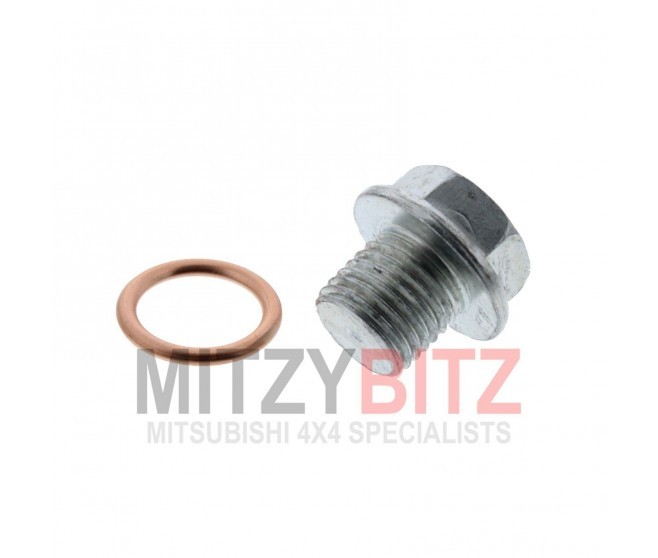 Sump Plug And Washer for Mitsubishi ASX GA1W 1.6 | eBay UK