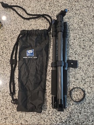 Sirui T-025X with C-10X Ballhead - Traveller Series Carbon Fiber Tripod