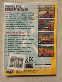 Moto Cross Sega 32x Brand New Factory Sealed