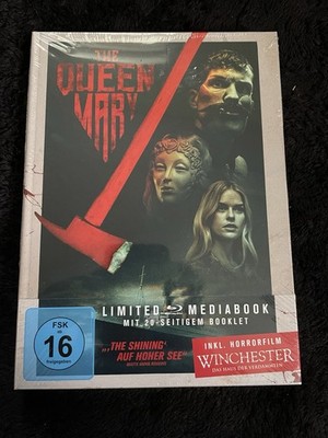 The Queen Mary Mediabook Limited inkl. Bonusfilm Winchester - NEU&OVP / Selten!