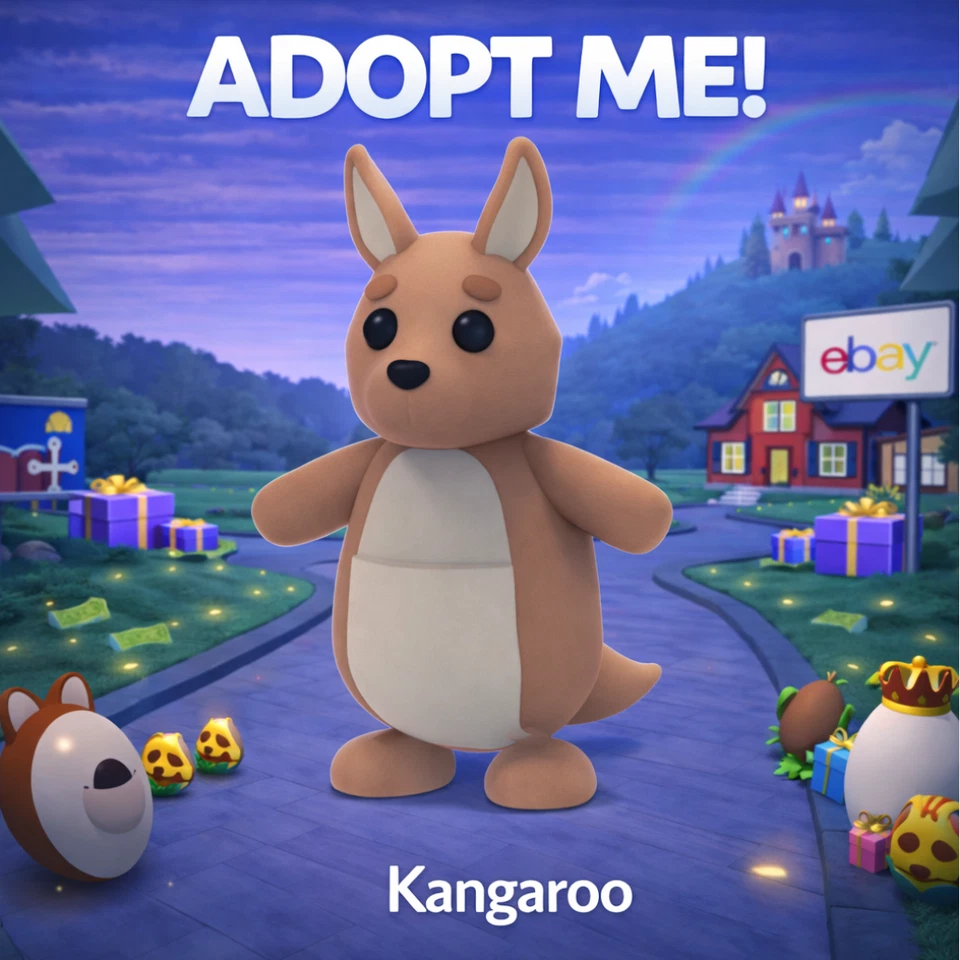FR Kangaroo Adopt me || ROBLOX Adopt Me