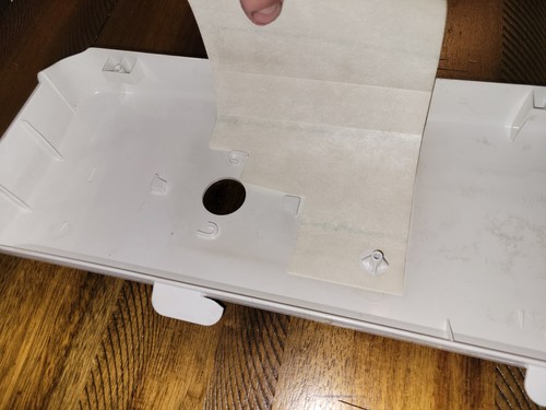 WH42X10648 Ge Washer Backsplash - Picture 4 of 4