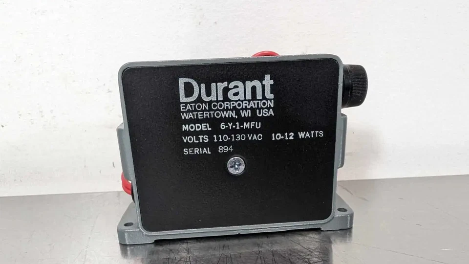 Durant 6-Y-1-MF-120A Electronic Counter Eaton - Image 4 of 4