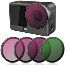 Lens Filter Set for DJI Action 6 CPL ND32 ND16 ND8 Filter Lens Protector Cover