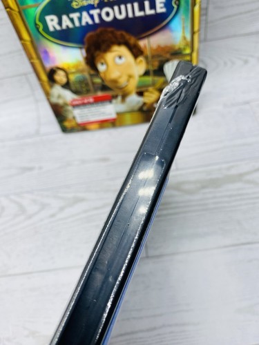 Sealed Disney Pixar Ratatouille RARE Target Exclusive DVD W/ Bonus Disc 2006 - Picture 9 of 12