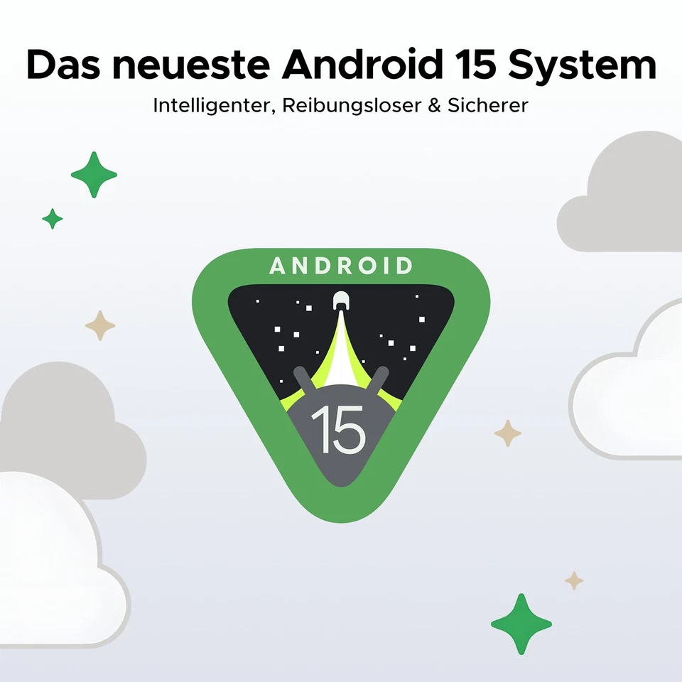 DOOGEE U10 Android 15 Tablet 10 Zoll 16GB+128GB 5060mAh WiFi 6 Dual Kamera 2025 - Bild 2 von 4