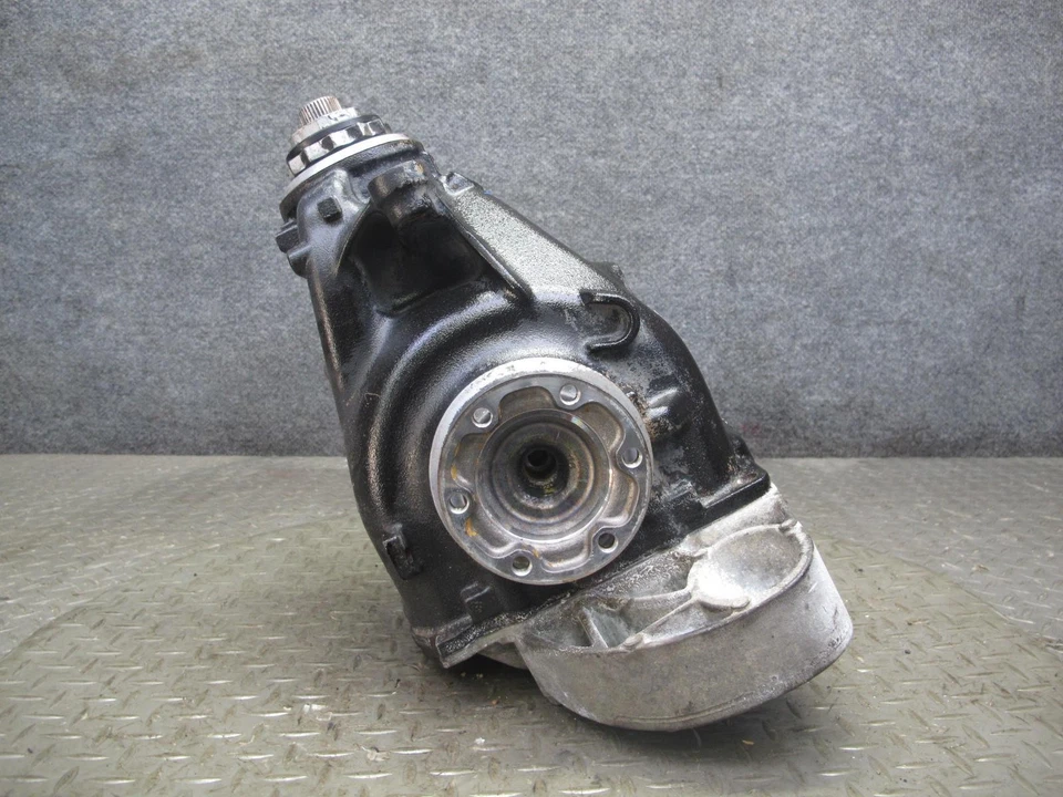 08-10 BMW E82 E88 135i N54 A/T REAR AXLE DIFFERENTIAL CARRIER 3.46 RATIO OEM Foto 4 de 4